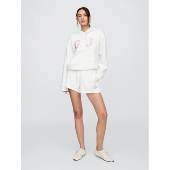 GAP Къси панталони с логото на GAP GAP | Byal | ЖЕНИ | L