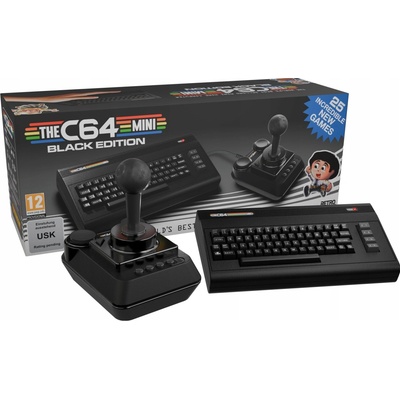 The C64 Mini Black Edition