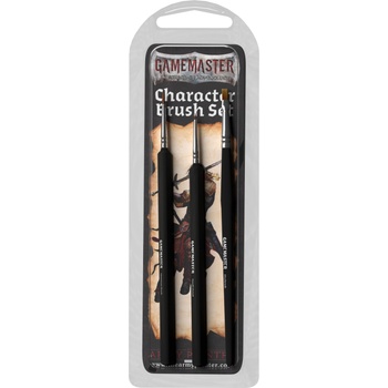 The Army Painter GameMaster Character Brush Set - 1 компл (GM1006P)