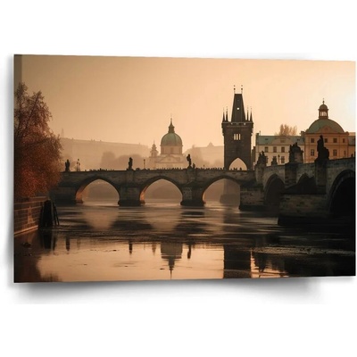 Sablio Obraz Praha Karlov most 1 - 60x40 cm