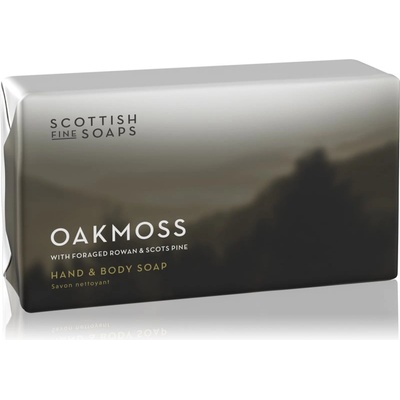 Scottish Fine Soaps Oakmoss твърд сапун за тяло 220 гр