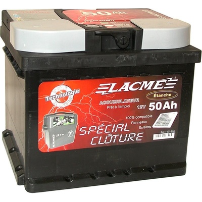 Trakční akumulátor 12V/50Ah pro elektrický ohradník