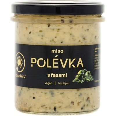 Kojibakers Miso polévka s řasami BIO japonský polévkový základ 350 g