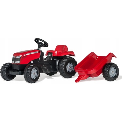 Rolly Toys Kid Massey Ferguson s přívěsem