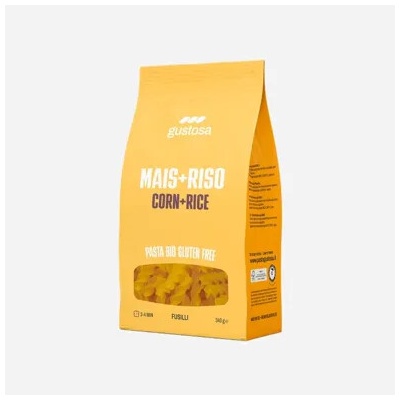 Campo Fusilli kukurično-ryžové bezlepkové BIO 340 g