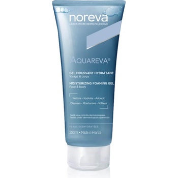 Noreva Aquareva Moisturizing Foaming Gel пенлив почистващ гел 200ml