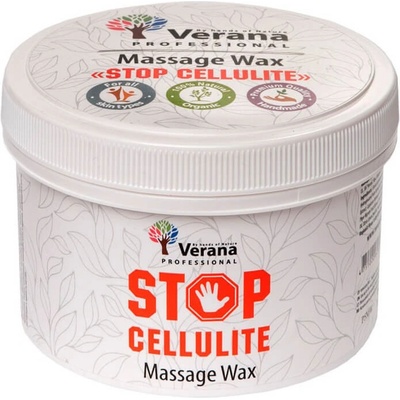 VERANA Stop celulitíde masážny vosk 200g
