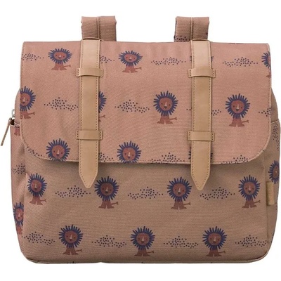 Fresk: Раница с кожени елементи Lion 33 x 24 x 9 см (FR-FB990-20)