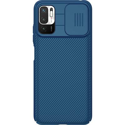 Nillkin Гръб Nillkin Camshield series за Xiaomi Redmi Note 10 5G / Note 10T- Син