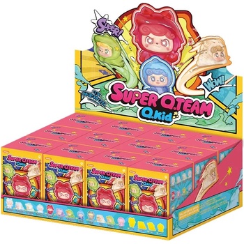 Мини фигура Jotoys: Qkid - Super Q. Team Mini Series, 5 cm, Blind Box, асортимент (JOTO53231)