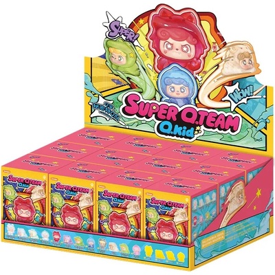 Мини фигура Jotoys: Qkid - Super Q. Team Mini Series, 5 cm, Blind Box, асортимент (JOTO53231)
