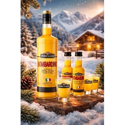 Pircher Bombardino 17% 0,7 l (holá láhev) – Zboží Dáma