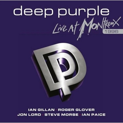 Deep Purple - Live At Montreux 1996 (2 LP) (4029759154372)