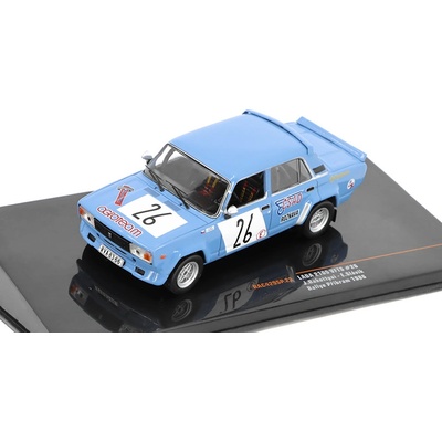 IXO Lada 2105 VFTS 26 Rallye Příbram 1986 ČSAD 1:43