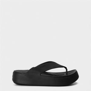 Crocs Crocs W GETAWAY PLAT Ld52 - BLACK