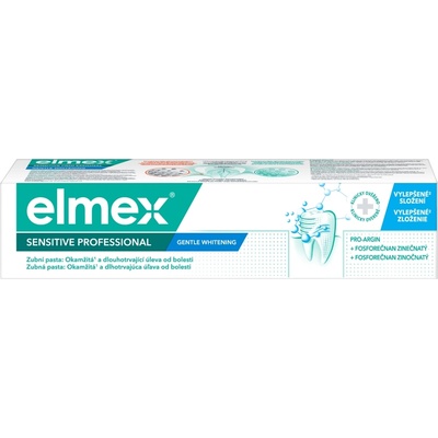 Colgate Elmex ZP 75ml чувствителна професионална избелваща терапия