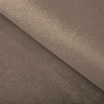 Sametová látka Velvet Premium SVP-005 Světle hnědá - šířka 280 cm