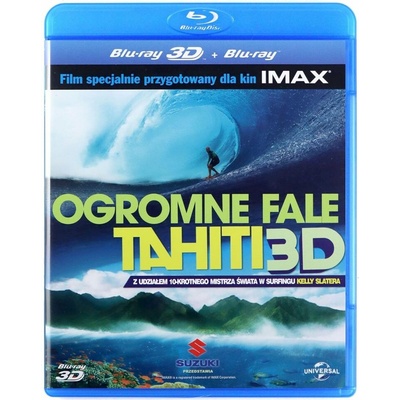 Tahiti Dokonalá vlna BD 3D + 2D 2BD