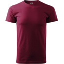 Malfini Basic tričko pánské Garnet