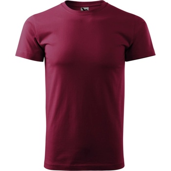 Malfini Basic tričko pánské Garnet