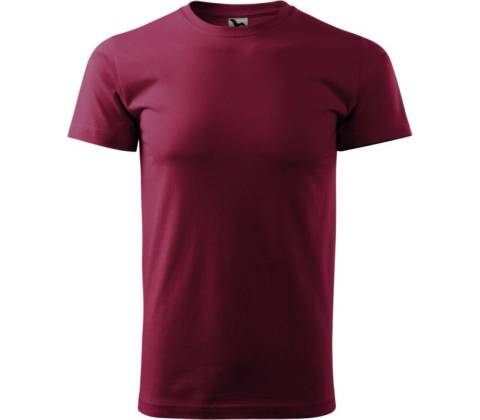 Malfini Basic tričko pánské Garnet
