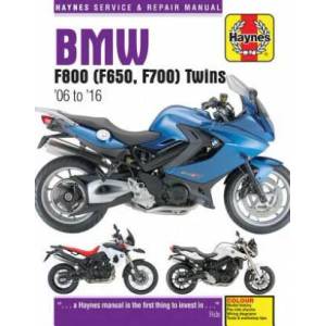 BMW F800 (F650, F700) Twins (06 - 16) Update | Phil Mather (ISBN: 9780857339218)