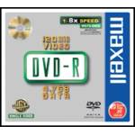 Maxell DVD-R 4.7GB 16x тънък DVD диск 275608.35. TW (275608.35.TW)