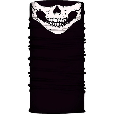 Waragod Värme multifunkčná šatka Scary Skull