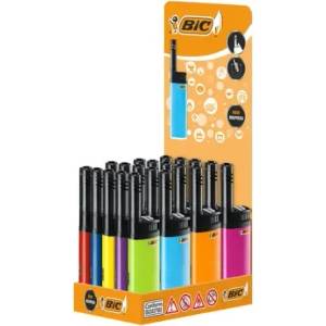 BIC МНОГОФУНКЦИОНАЛНА ЗАПАЛКА ez reach 20бр bic (bic 9066112)