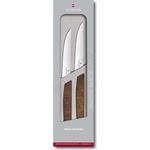 Victorinox - Комплект от 2 ножа за стейк SWISS MODERN, 12 cm, орех (GG924)