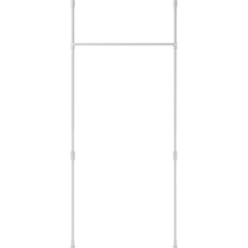 Umbra Бяла стоманена разделителна рамка за завеса Anywhere - Umbra (1012718-660)