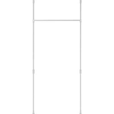 Umbra Бяла стоманена разделителна рамка за завеса Anywhere - Umbra (1012718-660)