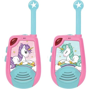 Lexibook Дигитални уоки-токи с обхват до 2 км Еднорог