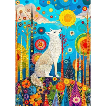 Enjoy - Puzzle White Guardian - 1 000 piese