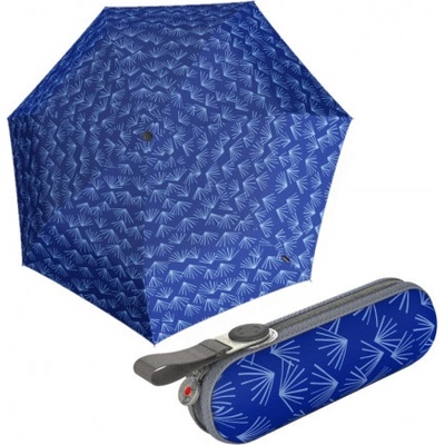 Knirps X1 Nuno Kasa Blue dámský skládací mini deštník