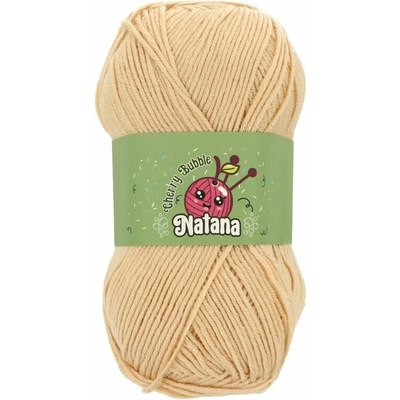 Natana Cherry Bubble 80007 bledá hnedá