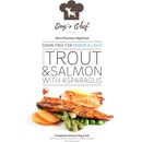 Dog's Chef Diet Loch Trout & Salmon with Asparagus SENIOR & LIGHT 2 kg