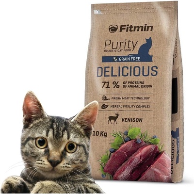 Fitmin cat Purity Delicious 10 kg