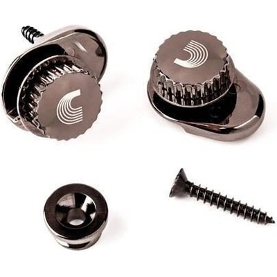 D'Addario Planet Waves PW-SLS-01 NS Black Strap-Lock/Страп лок (PW-SLS-01)