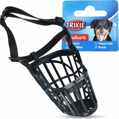 Trixie Plastový náhubok M/L 26 cm