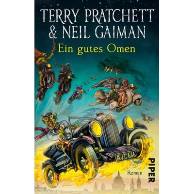 Ein gutes Omen Gaiman NeilPaperback