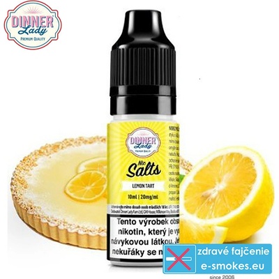 Dinner Lady Lemon Tart 10 ml 20 mg