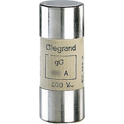 Legrand Стопяем цилиндричен предпазител тип gG 50A 22x58мм - 015350 (015350)