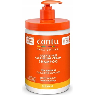 Cantu Bambucké máslo krémový šampon 740 ml