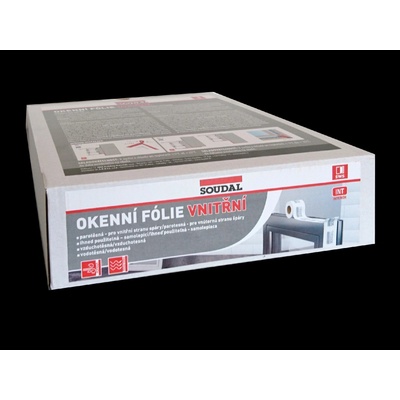 Soudal Okenní fólie vnitřní 25 m
