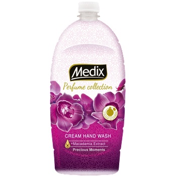Medix PERFUME COLLECTION Precious Moments Течен сапун пълнител, 800 ml (5935282211)