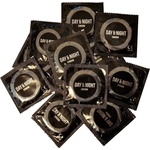 Day and night condoms 100 units