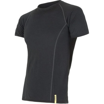 Sensor Merino Wool Active black