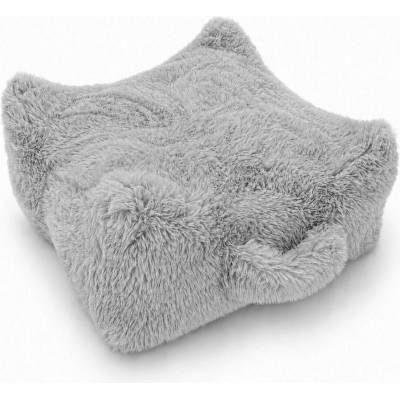 Meowbaby Mammoth dětský sedací vak bílá
