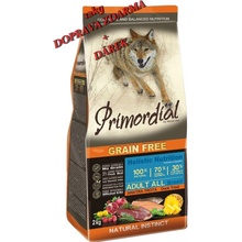 Primordial Adult Grain Free Trout & Duck 12 kg